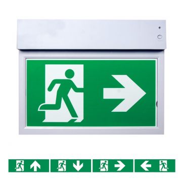 GRECO / led opbouw vluchtwegverlichting