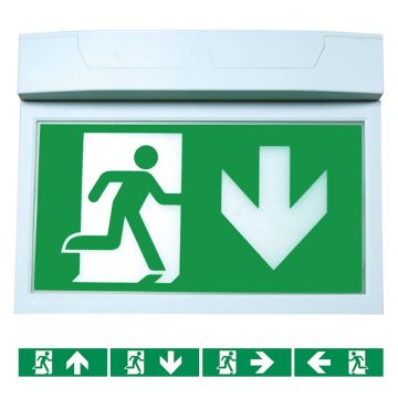 VERKADE / led opbouw vluchtwegverlichting