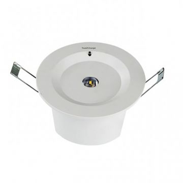 MALAGA / led inbouw noodverlichting