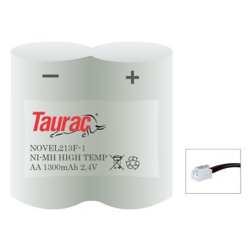 Accupack 213F-1 / 2,4 V - 1300 mAh
