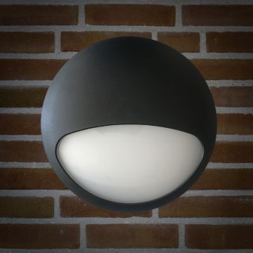 EYE zwart / noodverlichting met sensor