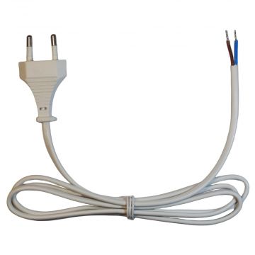 Stekker / met kabel 2 meter