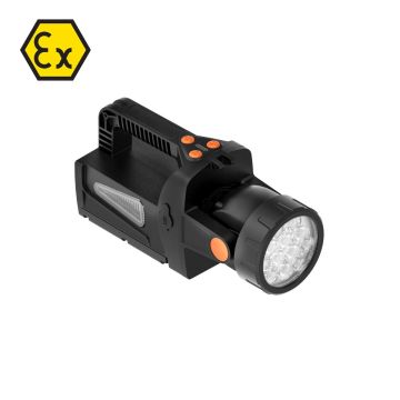 Oplaadbare ATEX LED-zaklamp 10W IP66
