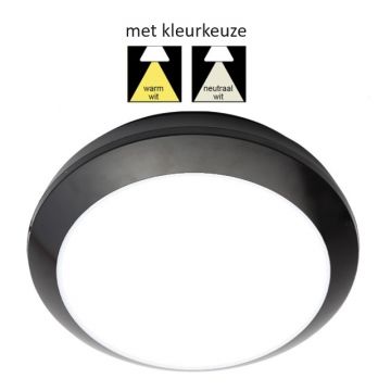FLINCK 2 zwart / led noodverlichting