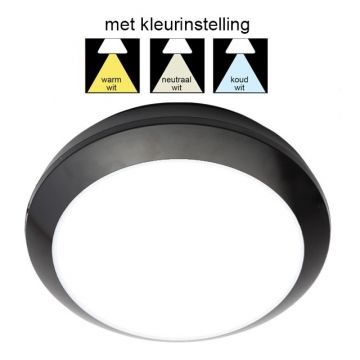 FLINCK 1 zwart sensor / led gallerijverlichting