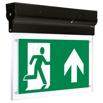 LIVERPOOL zwart / led vluchtwegverlichting