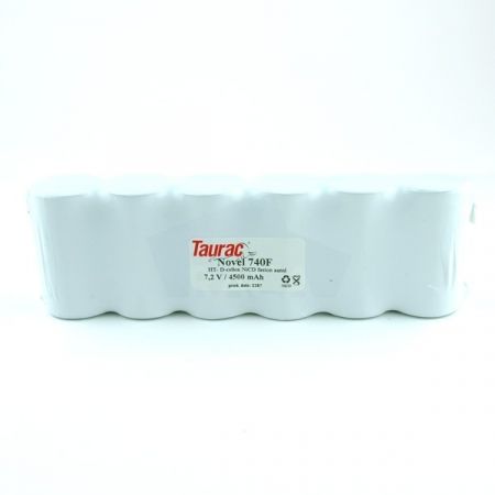 Accupack 740F / 7,2 V - 4500 mAh main product photo