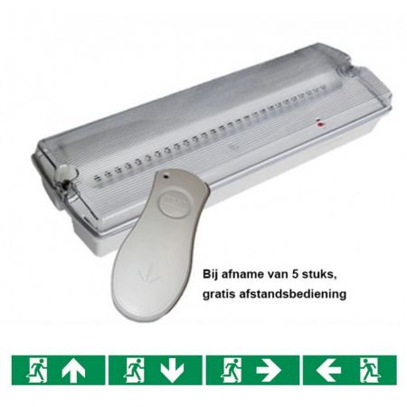 WARHOL Maxi / led nood- vluchtwegverlichting main product photo
