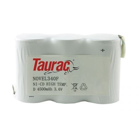 Accupack 340F / 3,6 V - 4500 mAh main product photo
