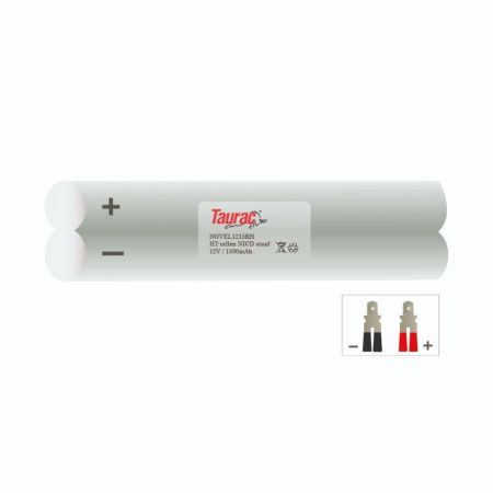 Accupack 1215RH / 12 V - 1500 mAh main product photo