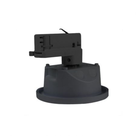 AZELIO spot zwart / tracklight noodspot verlichting main product photo