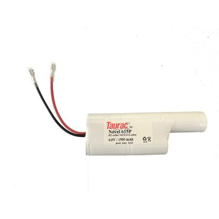 Accupack 615P / 6 V - 1500 mAh main product photo