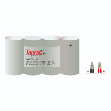 Accupack 418F / 4,8 V - 1800 mAh main product photo