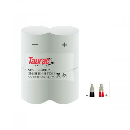 Accupack 420RH / 4,8 V - 2000 mAh (2 sets) main product photo