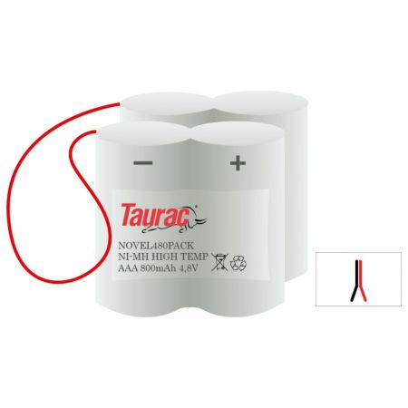 Accupack 480PACK / 4,8 V - 800 mAh main product photo