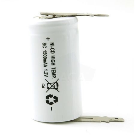 Accupack 115F / 1,2 V - 1500 mAh main product photo