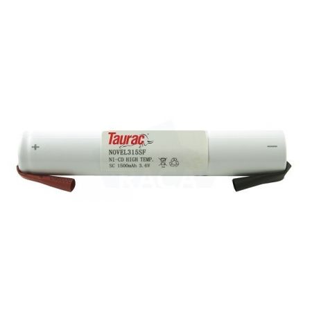Accupack 315SF / 3,6 V - 1500 mAh main product photo