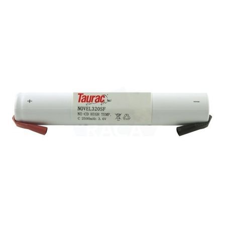 Accupack 320SF / 3,6 V - 2500 mAh main product photo