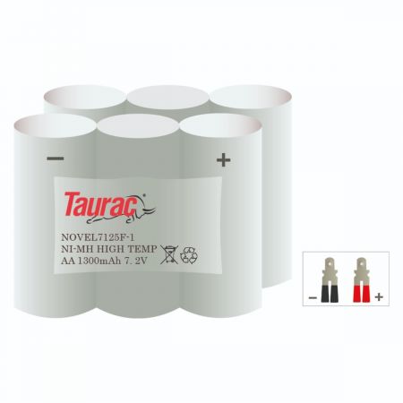 Accupack 7125F-1 / 7,2 V - 1300 mAh main product photo