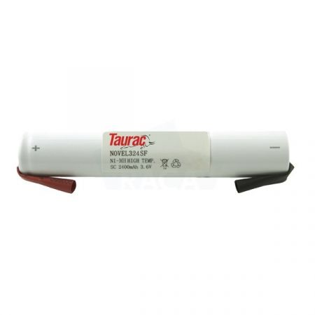Accupack 324SF / 3,6 V - 2400 mAh main product photo