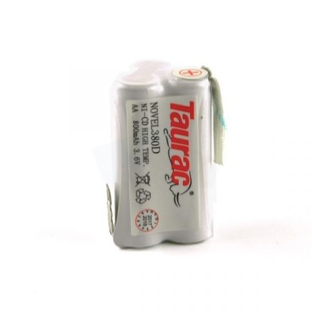Accupack 380D / 3,6 V - 800 mAh main product photo