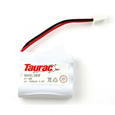 Accupack 380F / 3,6 V - 800 mAh main product photo