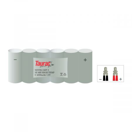 Accupack 740F-3 / 7,2 V - 4000 mAh main product photo