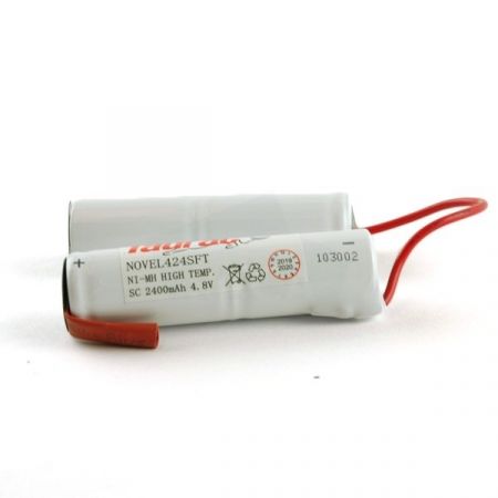 Accupack 424SFT / 4,8 V - 2400 mAh main product photo