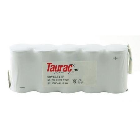 Accupack 615F / 6 V - 1500 mAh main product photo