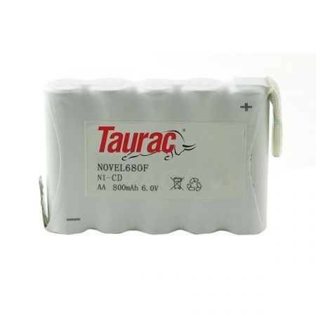Accupack 680F / 6 V - 800 mAh main product photo