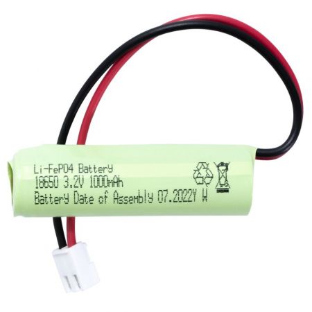 Accupack LiFePo4 / 3,2 V - 1500 mAh - 3 fase main product photo
